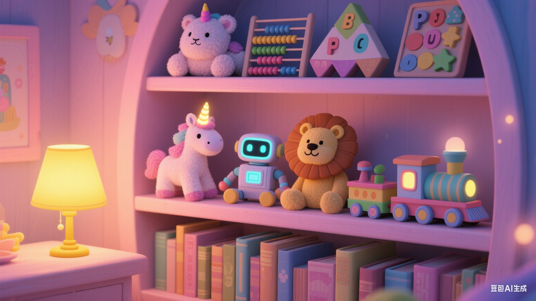 The Magic of Toys: Why Plushies and Learning Toys Still Shape Childhood in 2025