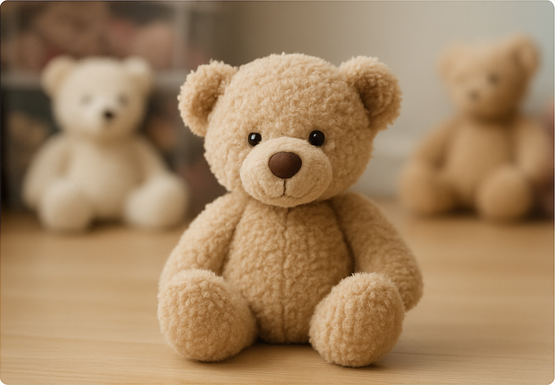 🎀Stuffed Animals: A Timeless Comfort🎀