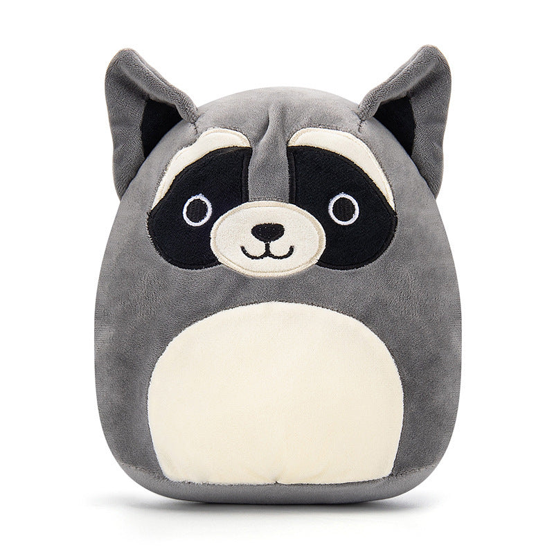 Cute Cartoon Plush Pillow Toys | Ultra-Soft Squishy Stuffed Dolls | Axolotl, Cow, Sloth, Pineapple & More