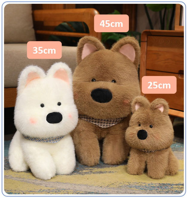 Plush Puppy Companions Soft Dog
