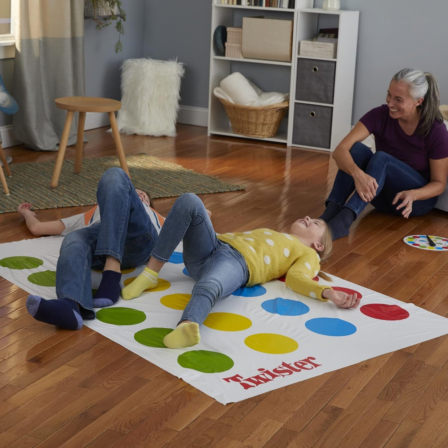 Twister Game β Classic Party Fun for All Ages