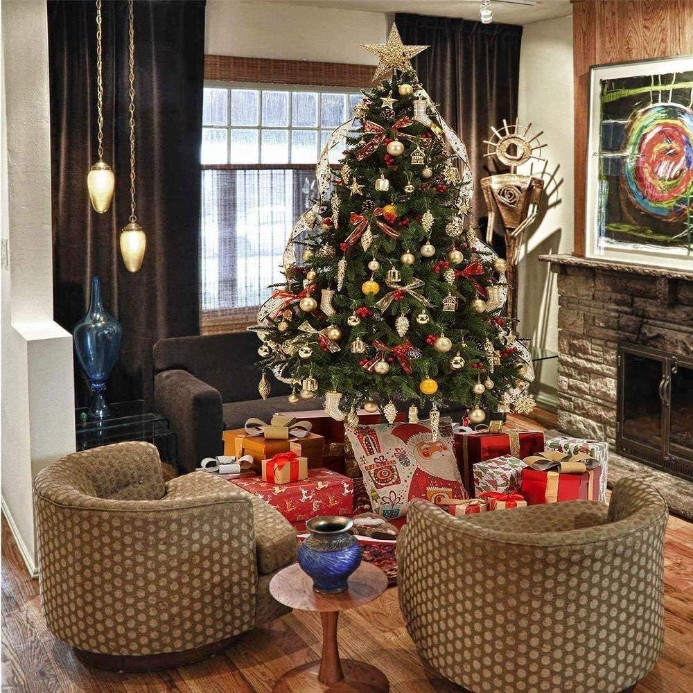🎄 24-Pack Christmas Ornaments | Shiny & Matte Finish, Assorted Colors | Perfect for Holiday Tree & Home Decor 🎁