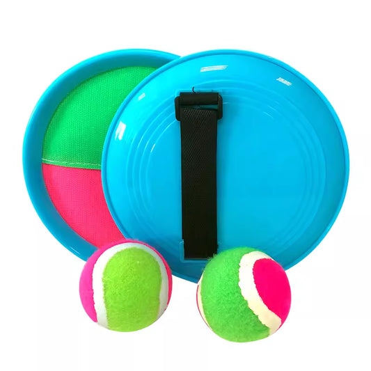 Throw & Catch Sticky Paddle Ball Game Set for Kids & Adults