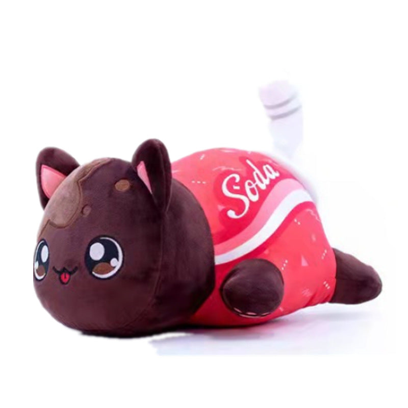 【Super Cute Series】Cosplay Cat Plush Toys | Cartoon Kitty Dolls | Stuffed Animal Pillow | Gift for Kids & Cat Lovers