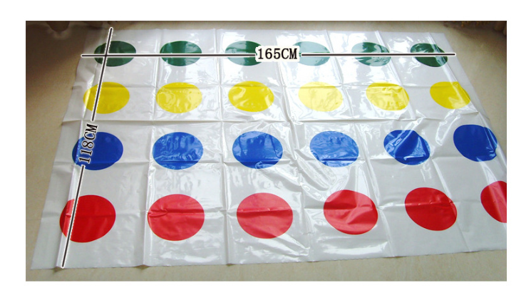 Twister Game β Classic Party Fun for All Ages