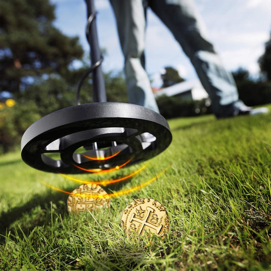 Real Metal Gold Coins – Shiny Treasure Coins for Board Games, Pirate Role Play & Tooth Fairy