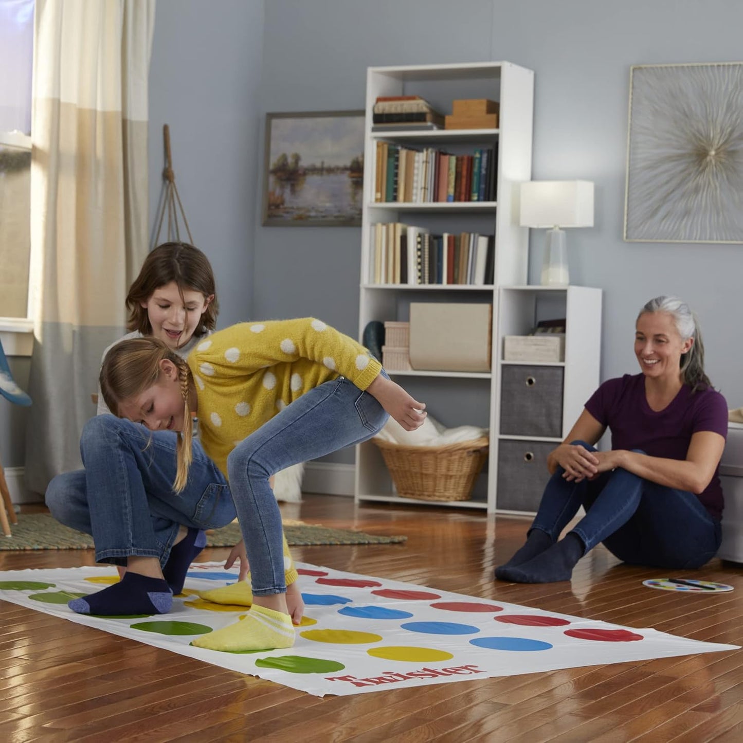 Twister Game β Classic Party Fun for All Ages
