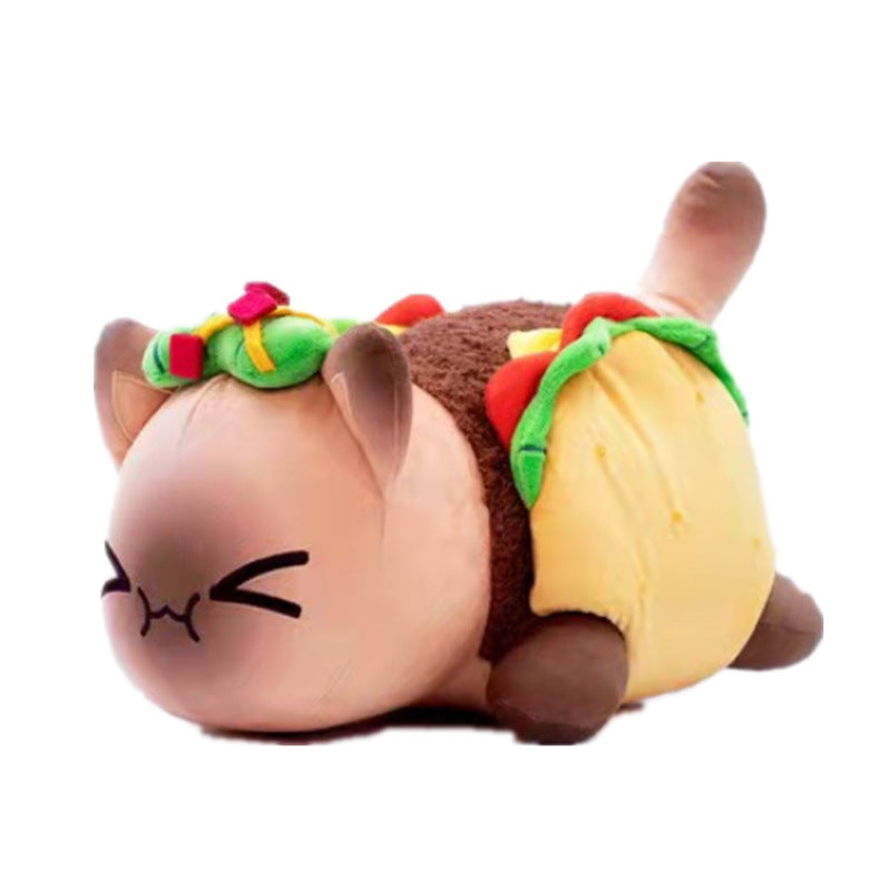 【Super Cute Series】Cosplay Cat Plush Toys | Cartoon Kitty Dolls | Stuffed Animal Pillow | Gift for Kids & Cat Lovers