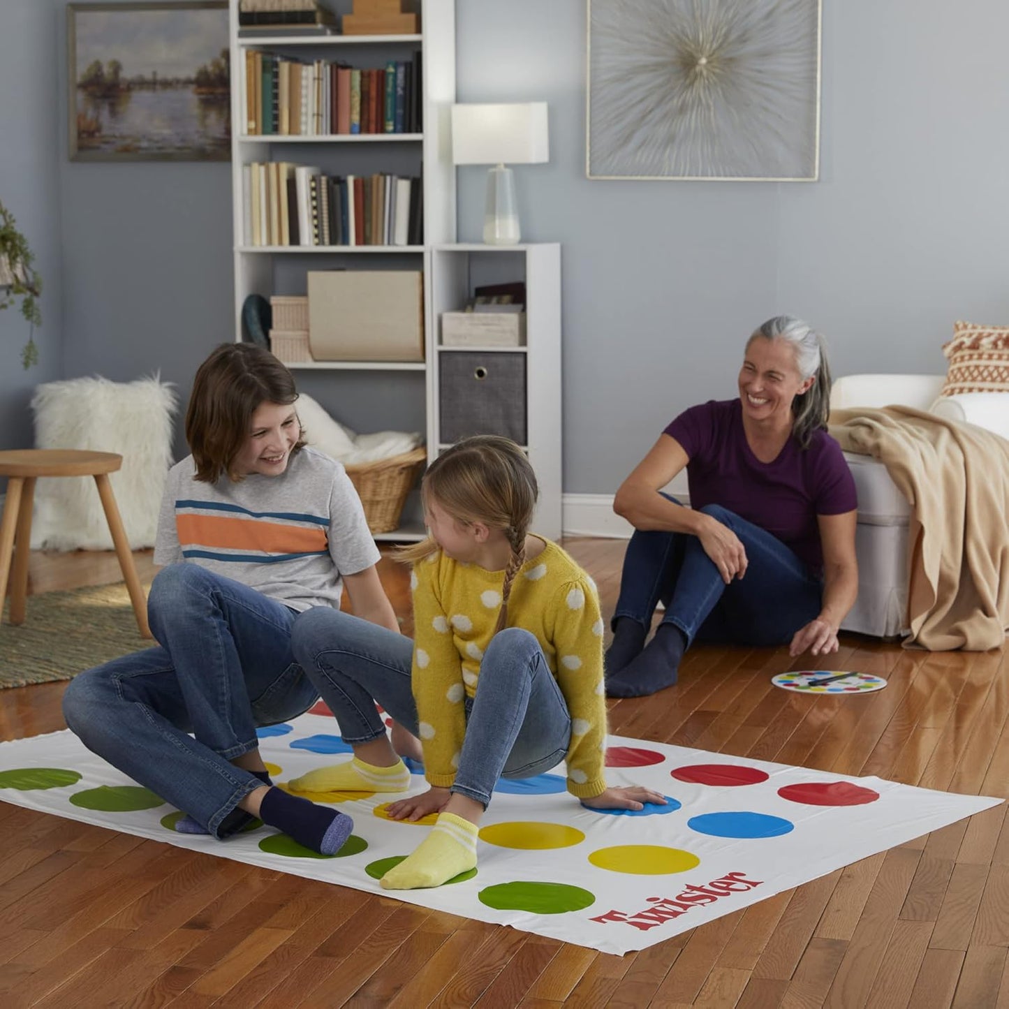 Twister Game β Classic Party Fun for All Ages