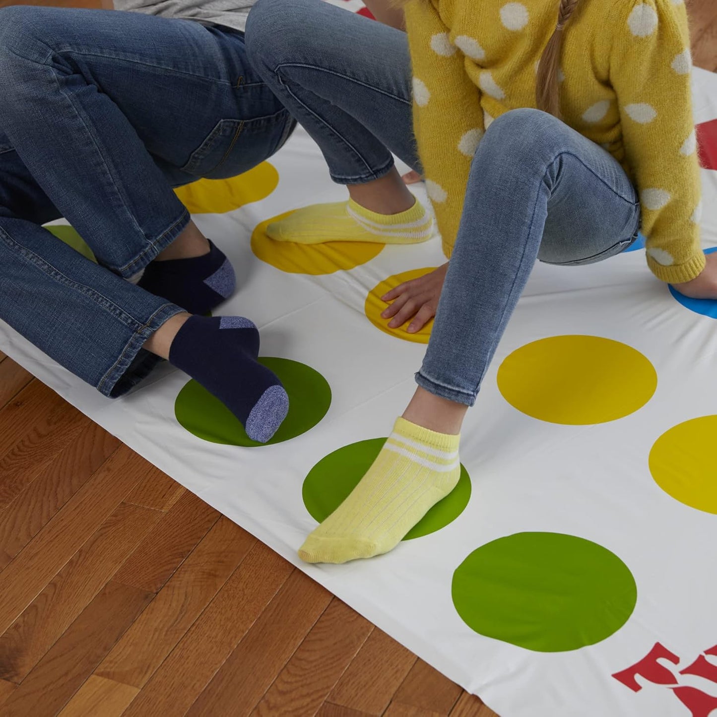 Twister Game β Classic Party Fun for All Ages