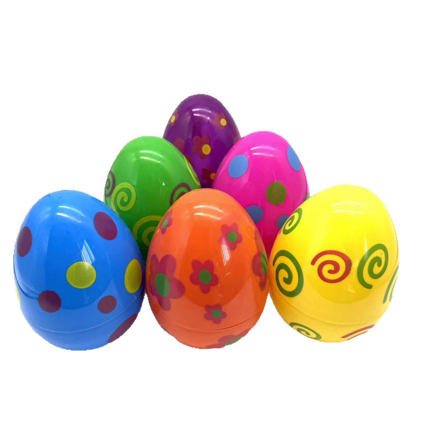 π₯ Colorful Easter Eggs - | Fill with Surprises | Perfect for Easter Egg Hunts & Gifts π