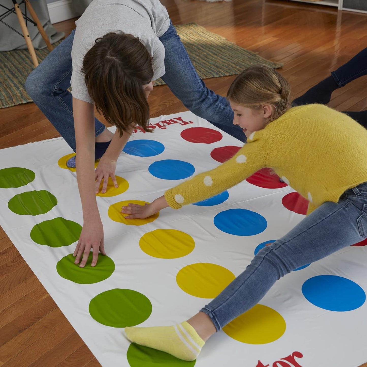 Twister Game β Classic Party Fun for All Ages