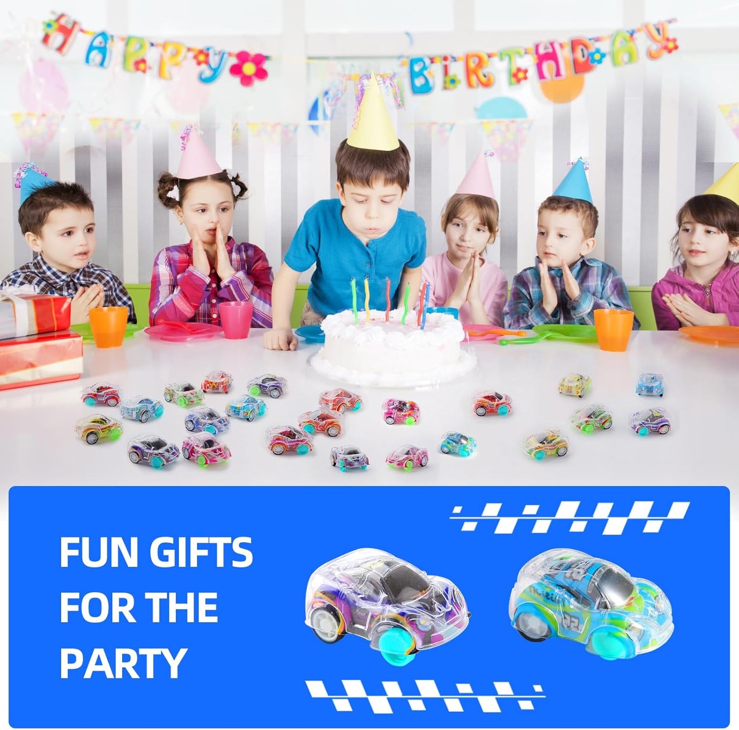 Mini Pull Back Cars Set – Colorful Speed Racing Toy for Kids