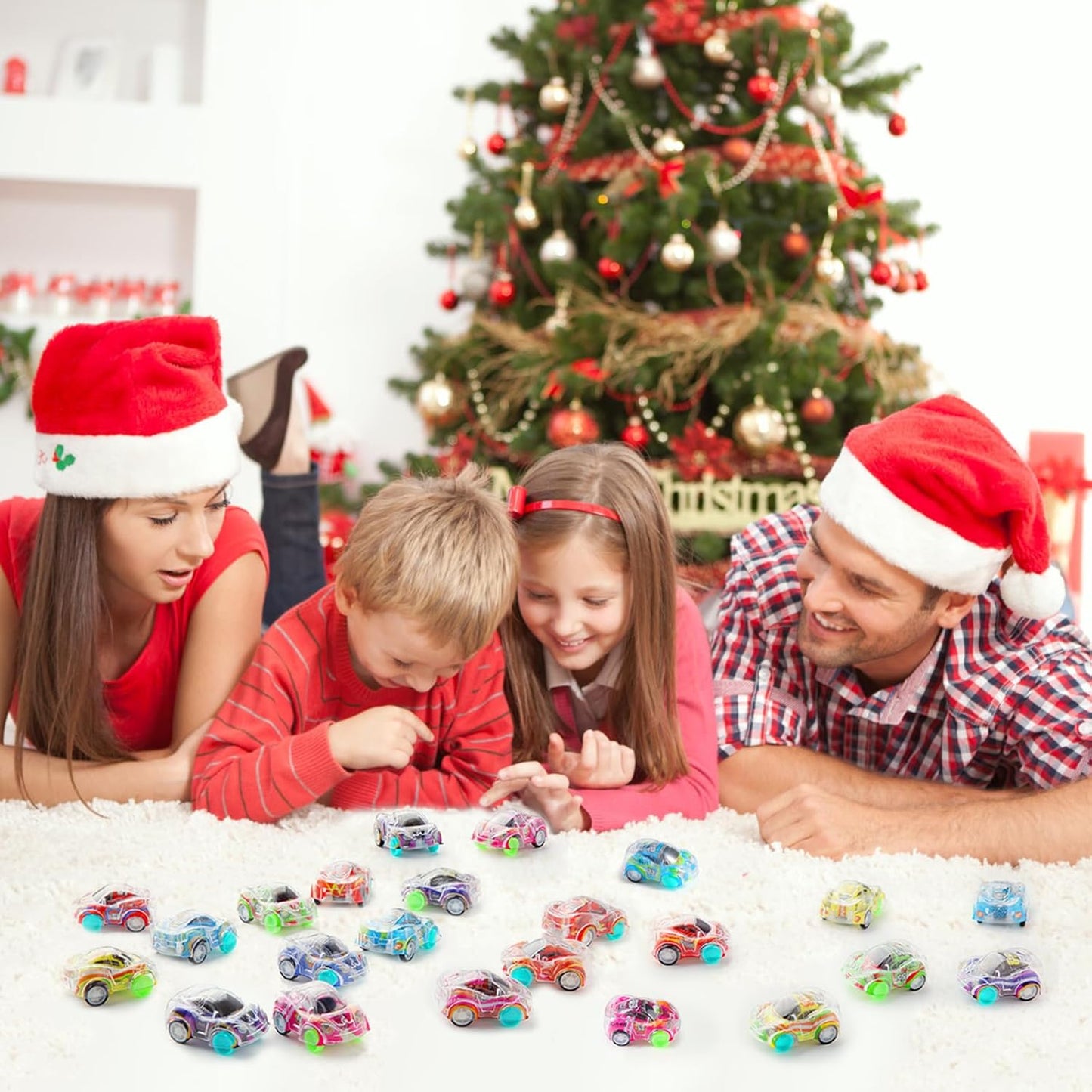Mini Pull Back Cars Set – Colorful Speed Racing Toy for Kids