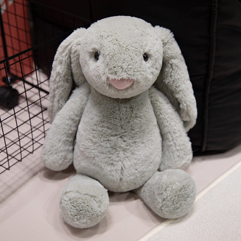 Floppy Ear Bunny Plush Toy – Soft & Cuddly Minimalist Doll