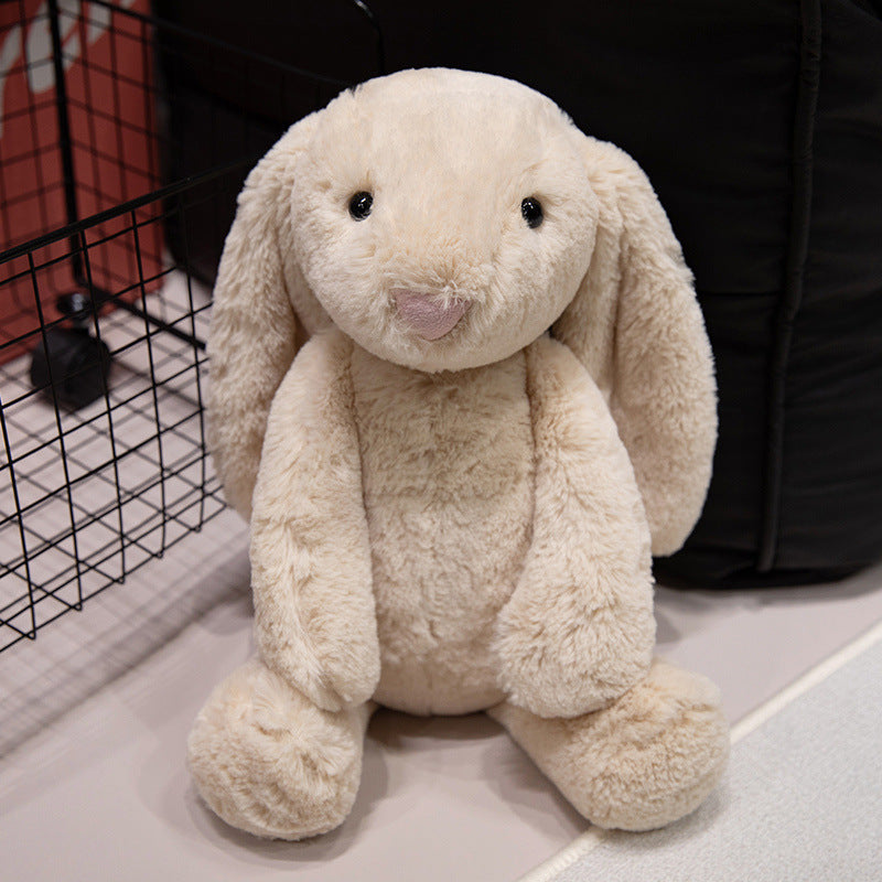 Floppy Ear Bunny Plush Toy – Soft & Cuddly Minimalist Doll