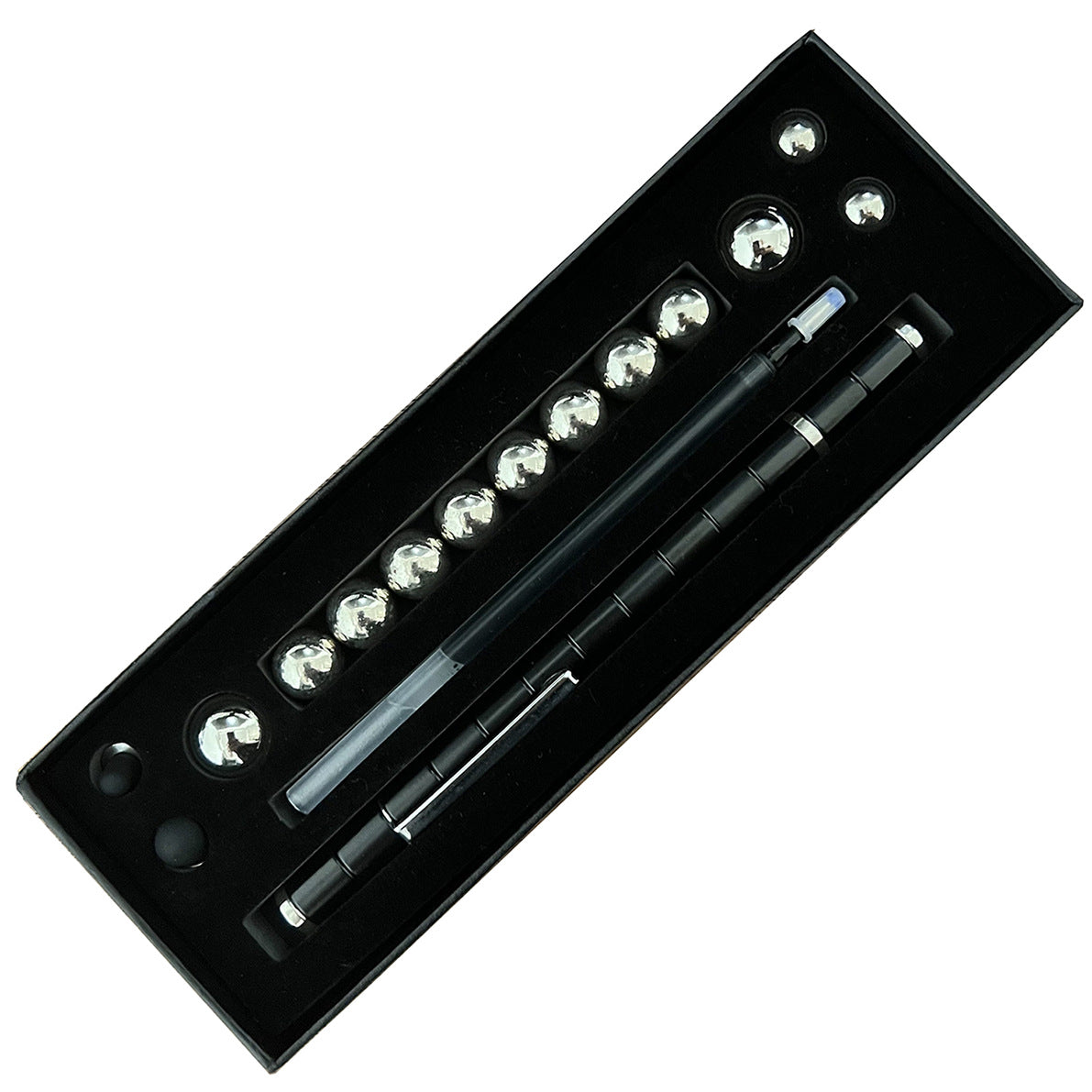 Magnetic Building Pen | Creative Stress Relief Toy | Buildable Magnetic Pen for Kids & Adults