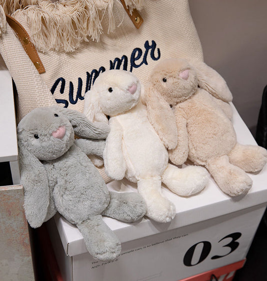 Floppy Ear Bunny Plush Toy – Soft & Cuddly Minimalist Doll