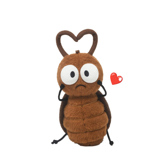 Funny Cockroach Plush Toy – Cute & Soft Bug Stuffed Animal