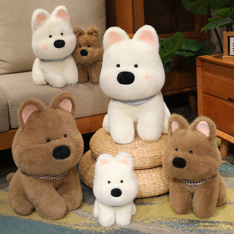 Plush Puppy Companions Soft Dog