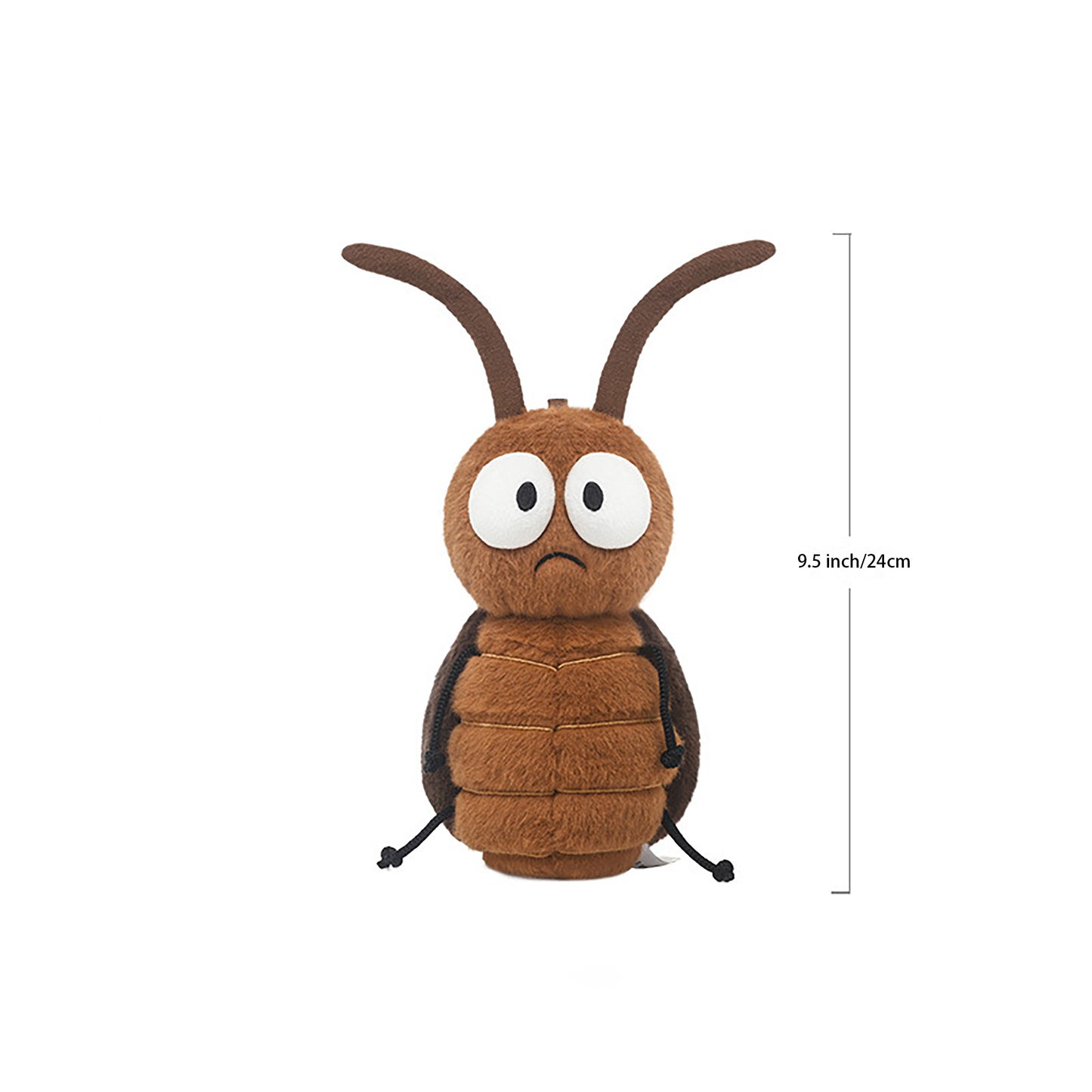 Funny Cockroach Plush Toy – Cute & Soft Bug Stuffed Animal