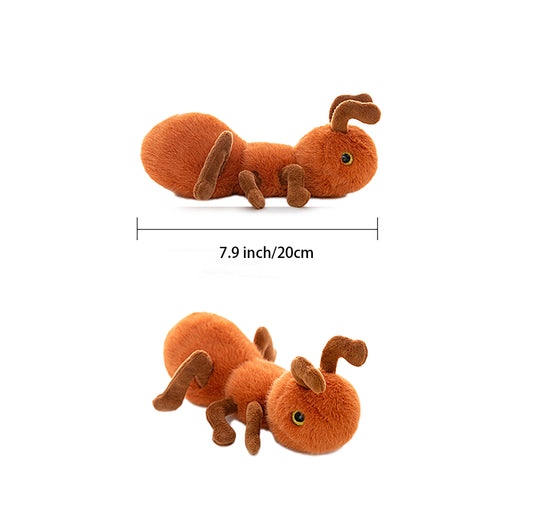 Cute Ant Plush Toy | Soft and Adorable Insect Stuffed Animal