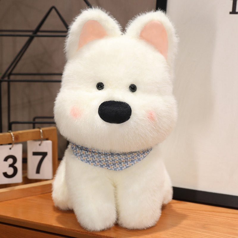 Plush Puppy Companions Soft Dog