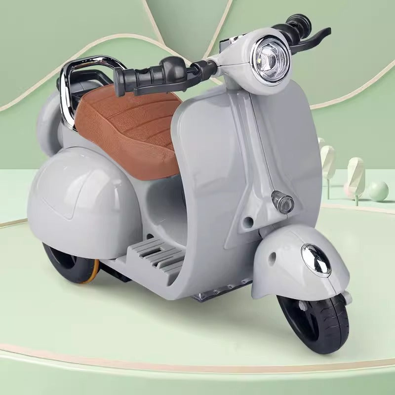 Sweet Scooter Ride | Retro Toy Vehicle for 17cm Dolls