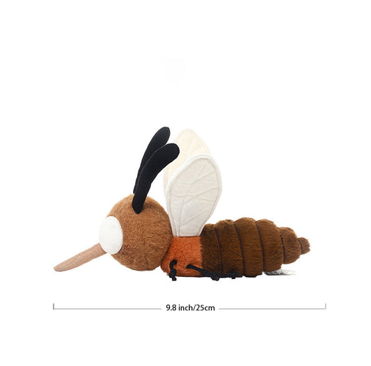 Cute Mosquito Plush Toy – Soft Stuffed Insect Doll