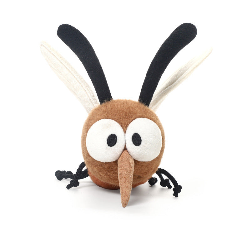 Cute Mosquito Plush Toy β Soft Stuffed Insect Doll