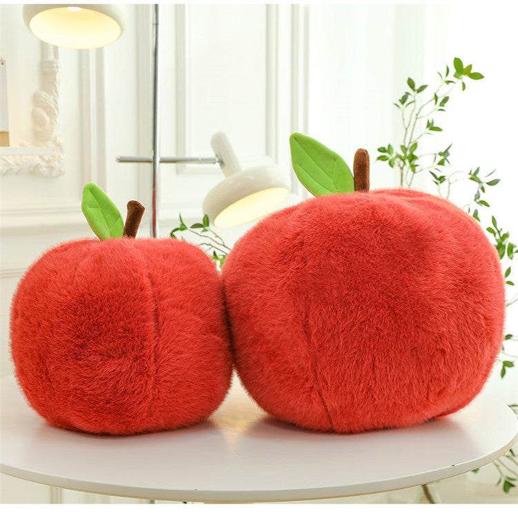 Apple Hedgehog Plush Toy β Cute Huggable Stuffed Animal with Apple Shell