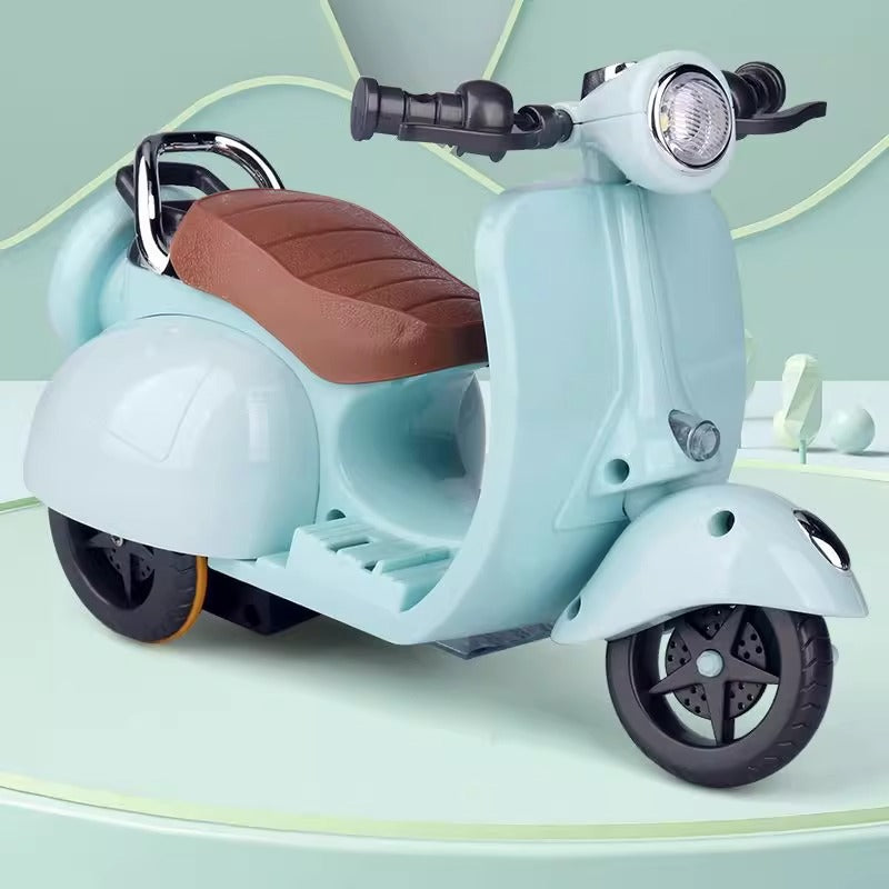 Sweet Scooter Ride | Retro Toy Vehicle for 17cm Dolls
