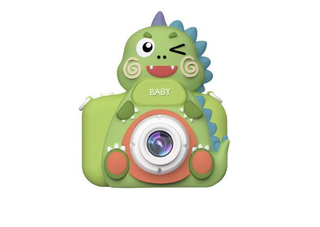 【Kids Digital Camera with Silicone Case】48MP Photo & 1080P Video | Cute Cartoon Design | Gift Set 📸🎁