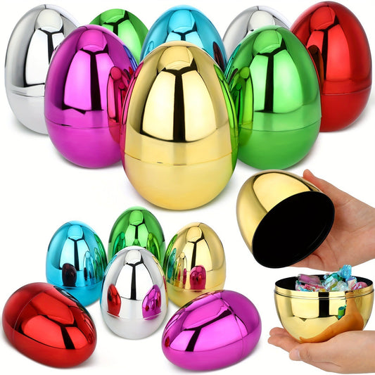 π₯ Colorful Easter Eggs - | Fill with Surprises | Perfect for Easter Egg Hunts & Gifts π