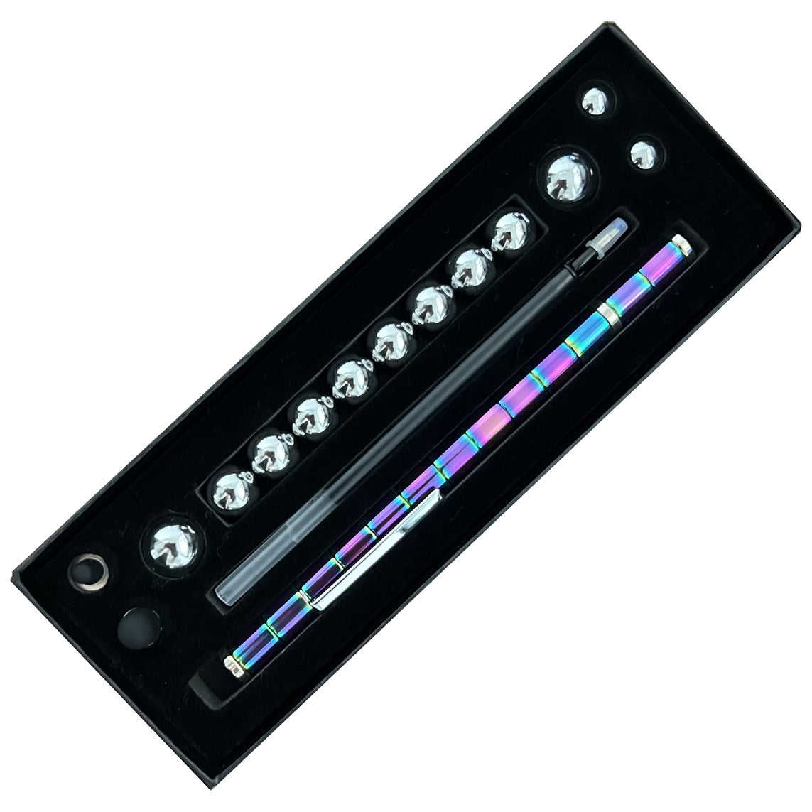 Magnetic Building Pen | Creative Stress Relief Toy | Buildable Magnetic Pen for Kids & Adults