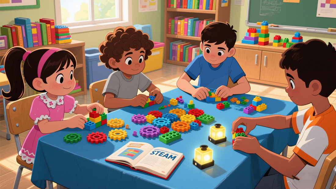 Not Just Toys: Choosing “Growth Accelerators” for Your Child