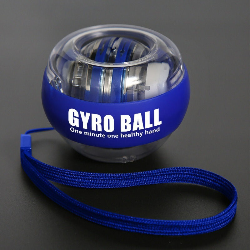 Gyro Ball Wrist Exerciser – Auto Start Powerball for Hand Strength & Stress Relief | Single Pack | Red/Blue/Black