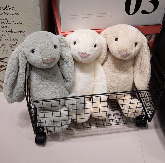 Floppy Ear Bunny Plush Toy – Soft & Cuddly Minimalist Doll