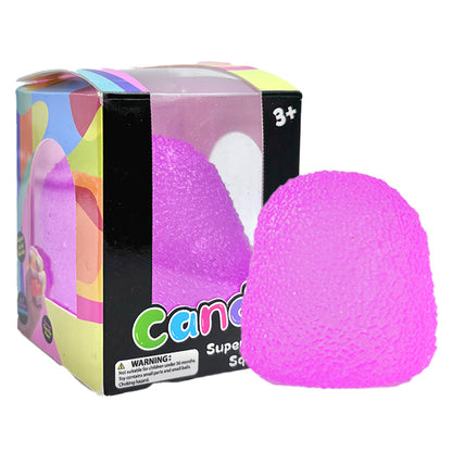 Candy Squishy Stress Relief Toy – Single Pack | 3 Styles Available | Sensory Putty for Kids & Adults