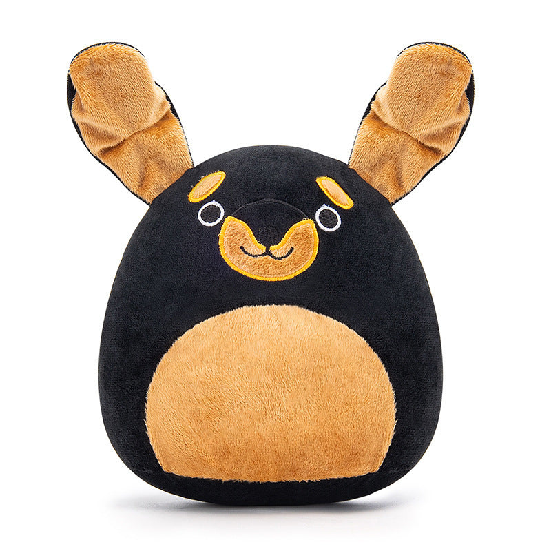 Cute Cartoon Plush Pillow Toys | Ultra-Soft Squishy Stuffed Dolls | Axolotl, Cow, Sloth, Pineapple & More