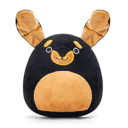 Cute Cartoon Plush Pillow Toys | Ultra-Soft Squishy Stuffed Dolls | Axolotl, Cow, Sloth, Pineapple & More