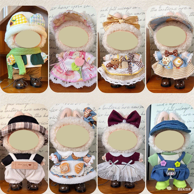 StylePlay: Dress-Up Diary Collection for 17cm Doll(No Doll)