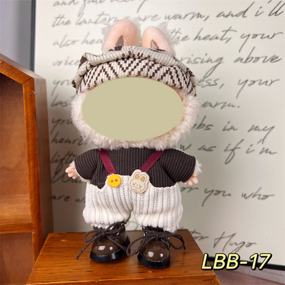 StylePlay: Dress-Up Diary Collection for 17cm Doll(No Doll)