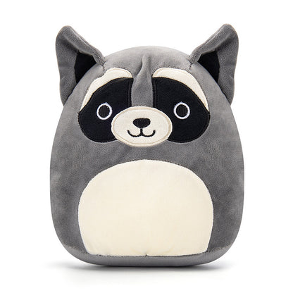 Cute Cartoon Plush Pillow Toys | Ultra-Soft Squishy Stuffed Dolls | Axolotl, Cow, Sloth, Pineapple & More