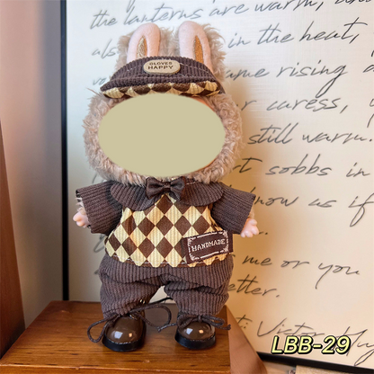 StylePlay: Dress-Up Diary Collection for 17cm Doll(No Doll)