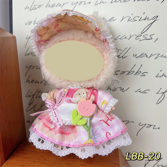 StylePlay: Dress-Up Diary Collection for 17cm Doll(No Doll)