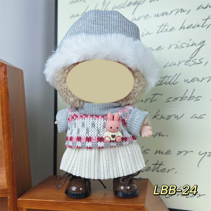 StylePlay: Dress-Up Diary Collection for 17cm Doll(No Doll)