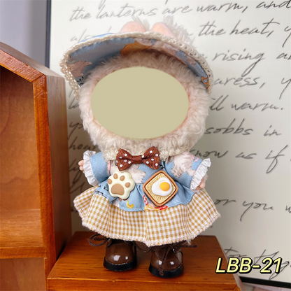 StylePlay: Dress-Up Diary Collection for 17cm Doll(No Doll)