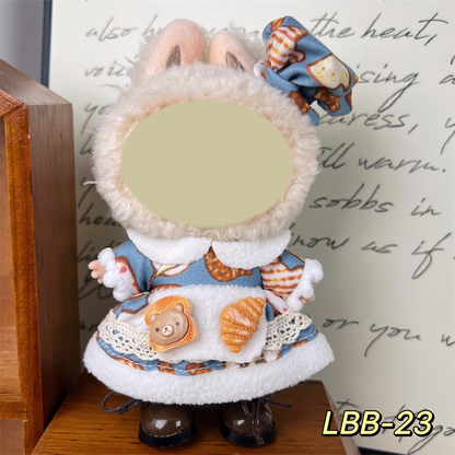 StylePlay: Dress-Up Diary Collection for 17cm Doll(No Doll)