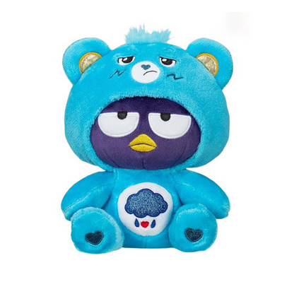 Hello Kitty, Cinnamoroll, Badtz-Maru in Care Bears Costumes